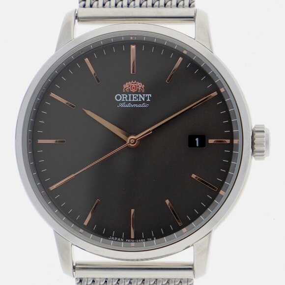 ORIENT Watches F672-UAD0 Stainless Steel Mechanical Automatic - Picture 1 of 6